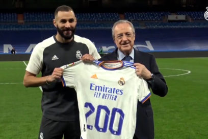 Benzema, números para ganar el Balón de Oro en el 2021.
