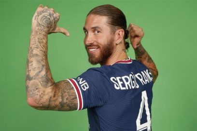 Críticas al fichaje de Sergio Ramos en Francia.