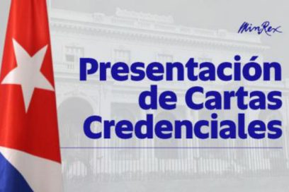 Recibió Díaz-Canel Cartas Credenciales de nuevos embajadores