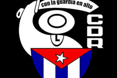 Felicita Esteban Lazo a los CDR en su aniversario 61