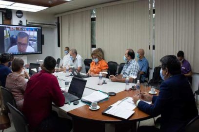 Científicos de Cuba presentan a OMS resultado de vacunas anti-Covid-19