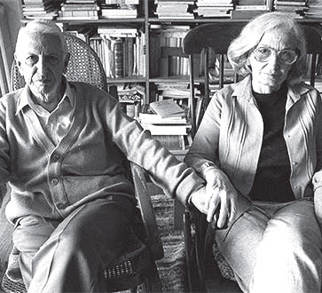 Cintio y Fina. Foto: Archivo del periódico Trabajadores