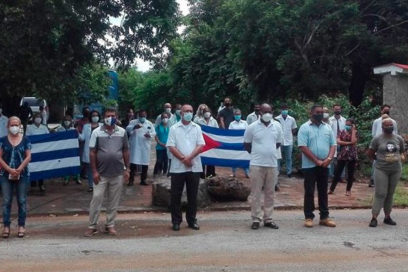 Integrantes del Contingente Henry Reeve se suman a lucha contra la COVID-19 en Trinidad