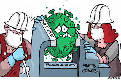 Covid-19: “No esperemos un bajón brusco”(+Parte y Video)