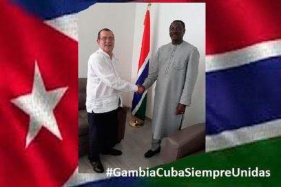 Gambia y Cuba abogan por la solidaridad, la amistad y la paz