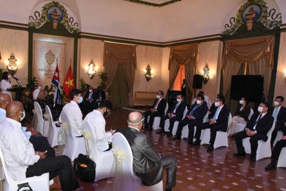 Presentan a presidente de Vietnam oportunidades de negocios en el Mariel (+Fotos)