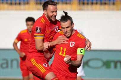 Hat-trick de Bale le da la victoria a Gales 3-2 sobre Bielorrusia.