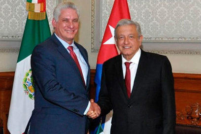 López Obrador anunció visita oficial de presidente de Cuba Díaz-Canel