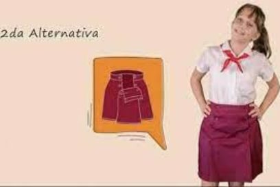 ¿Qué pasará con el uniforme escolar cuando los alumnos vuelvan a las aulas?