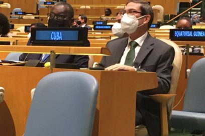 Canciller cubano cumple intensa agenda en Naciones Unidas