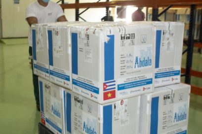 Cuba envía al pueblo de Vietnam primeras dosis de vacuna Abdala