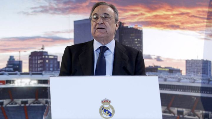 Florentino Pérez, presidente del Real Madrid. Foto: marca.es