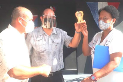 Elogian labor de Gran Caribe en enfrentamiento a la COVID-19 (+ Fotos)