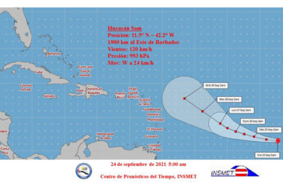 Sin peligro para Cuba séptimo huracán de actual temporada ciclónica