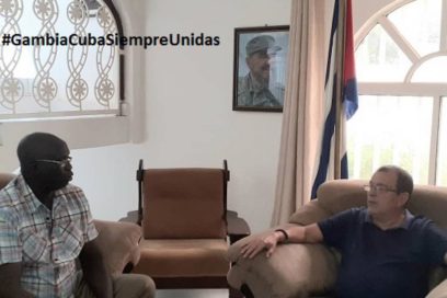 Llaman en Gambia a África a intensificar solidaridad con Cuba