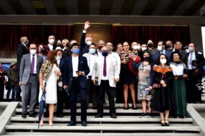 En México también se pone corazón a Cuba