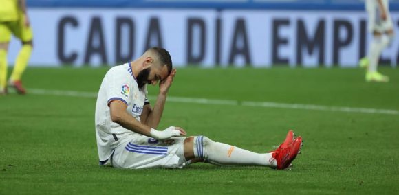 El Villarreal frena en seco al líder. Foto: EFE.