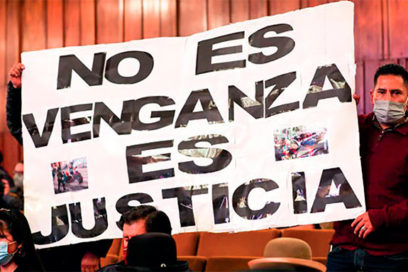 Memoria, Verdad y Justicia: El pueblo boliviano tiene la palabra