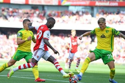El Arsenal respira con victoria de 1-0 ante el Norwich.