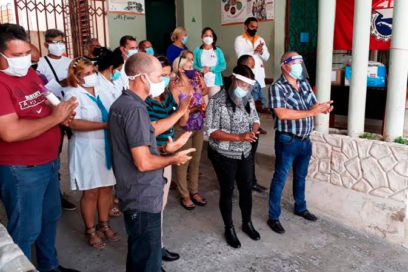 Sector no estatal en Las Tunas, altruismo contra la COVID-19 (+ Fotos)