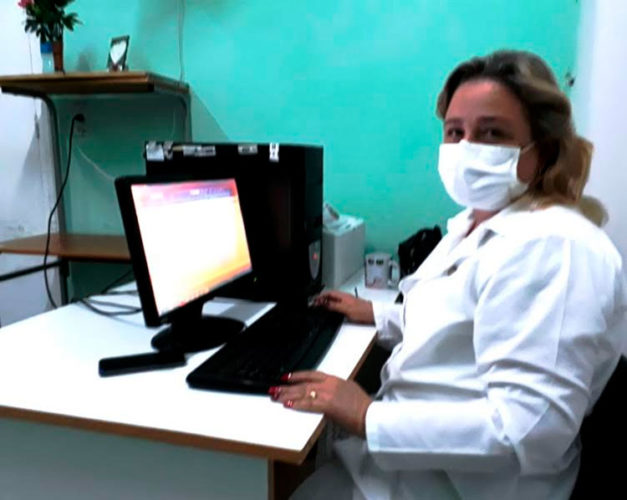 La doctora Norki Sánchez Alonso, especialista en Medicina General Integral y jefa de Atención Primaria en la Dirección Provincial de Salud. Foto: Jorge Pérez Cruz