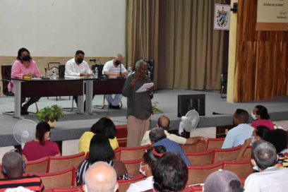 Potenciar la Asamblea Municipal como órgano superior del poder del Estado en su demarcación (+ Fotos)