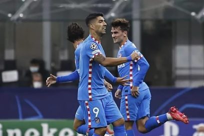 Luis Suárez acabó con su racha de 25 partidos sin marcar en Champions.