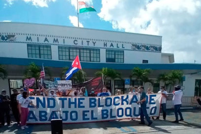Paz y amor: esencias del reclamo universal por el fin del bloqueo a Cuba (Cobertura Especial)