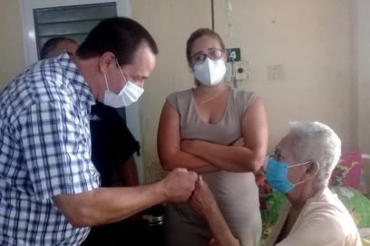 Visita ministro de Salud Pública municipios de Granma con alta complejidad sanitaria
