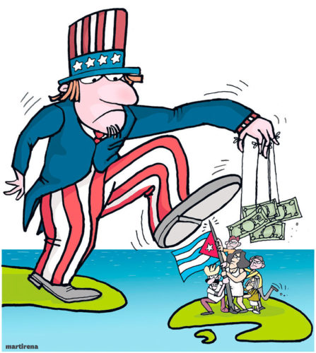 A los patriotas de estos tiempos no los harán retroceder ni el garrote ni la zanahoria.