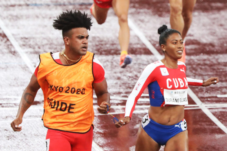 Omara Durand impone nuevo récord mundial 23.02 segundos en los 200 metros. Foto:Mónica RF