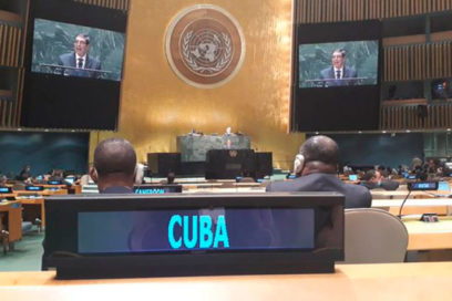 Cuba respalda la universalización del Tratado sobre la Prohibición de las Armas Nucleares