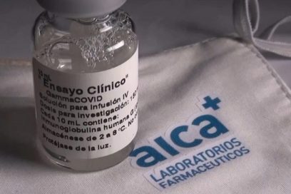 Evidencia alentadores resultados ensayo clínico con Gammaglobulina anti-SARS-CoV-2