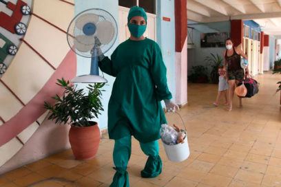 Alta positividad en Sancti Spíritus