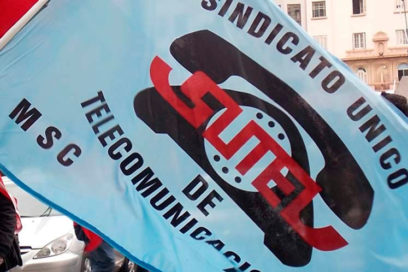 Sindicato de Uruguay defiende empresa estatal de telecomunicaciones