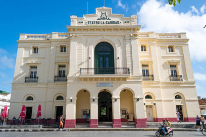 El aparente silencio del Teatro La Caridad (+Fotos)
