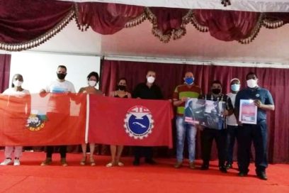 La CTC en Camagüey reconoce a trabajadores de la termoeléctrica