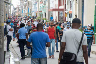 En Camagüey un poco de mayor flexibilización, pero igual control
