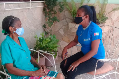 Mano amiga, consejera atinada