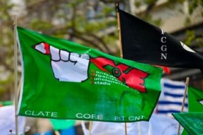 Inicia Paro General en Uruguay por reivindicaciones sociales