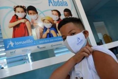 Inmunización en edades pediátricas llega hasta comunidades serranas