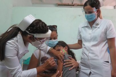 Actualizan sobre avance de vacunación anti-COVID-19 en Cuba