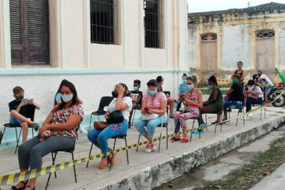 Inician vacunación a edades pediátricas en Villa Clara (+ Fotos)