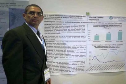 Orestes Mojena, médico cubano en Qatar: el amor a su profesión (+Foto)