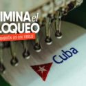 Rechaza Cuba prolongación de ley que refuerza bloqueo de EE.UU.
