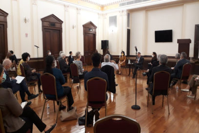 Canciller de Cuba se reunió con estadounidenses opuestos al bloqueo