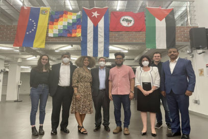 Canciller de Cuba agradece solidaridad de jóvenes de Nueva York