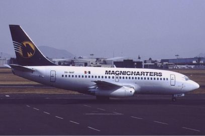 Arribó a Cuba primer vuelo de mexicana Magnicharters