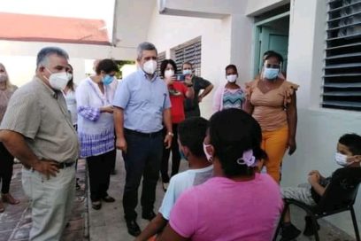 Evalúa viceprimer ministro cubano trabajo social en comunidades de Pinar del Río