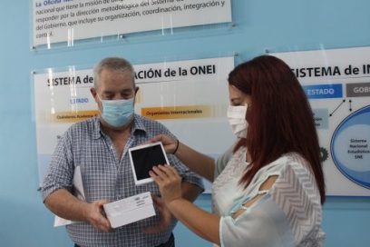 Fondo de Población de Naciones Unidas entrega a Cuba contribución para Censo 2022